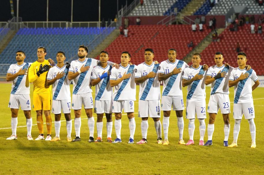 Guatemala rumbo a Copa América