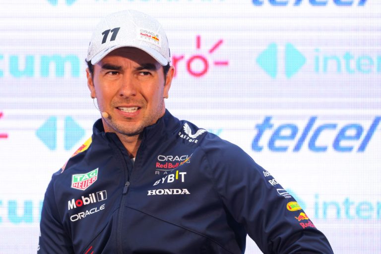 Sergio "Checo" Pérez, piloto de Fórmula 1