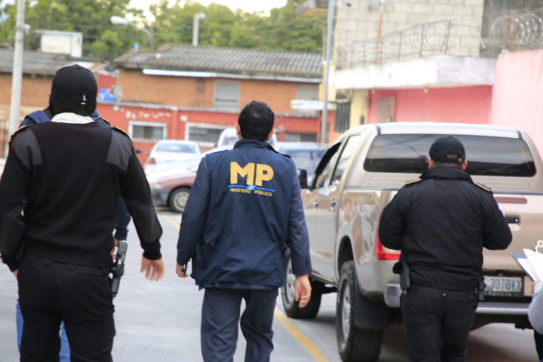 MP coordina operativo contra señalados de sedición y otros delitos