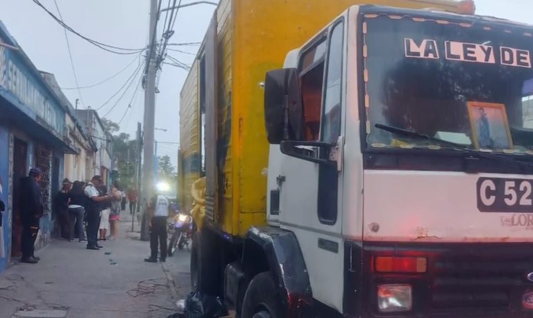 ataque armado contra camión recolector en zona 6