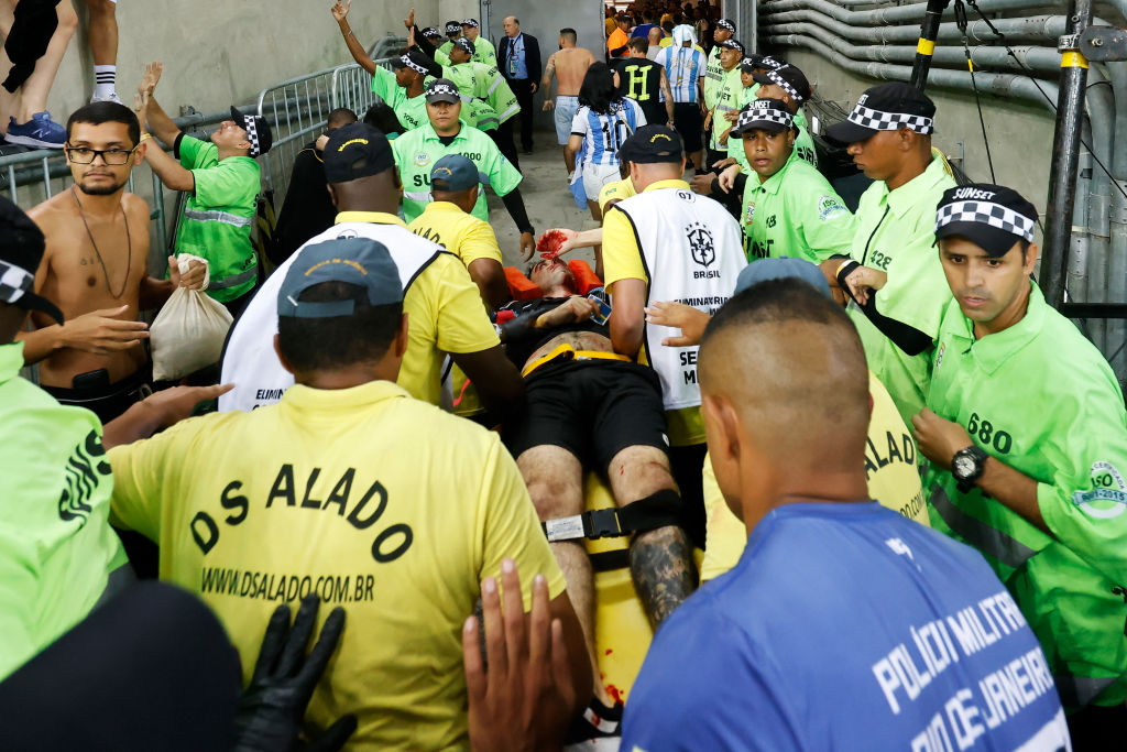 Brasil ante Argentina