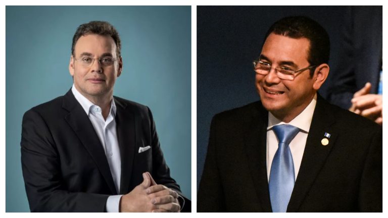 David Faitelson y Jimmy Morales