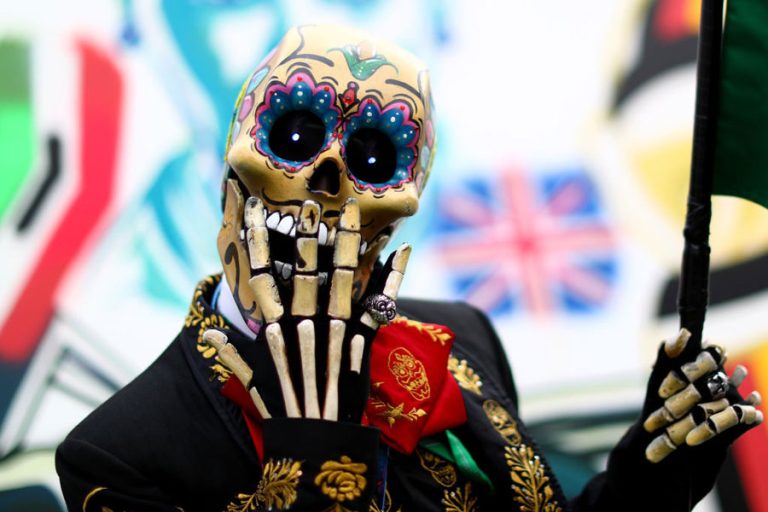 Desfile del Día de Muertos en México