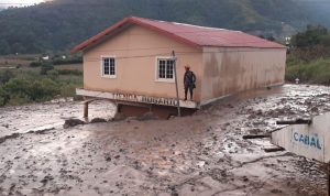 Deslizamiento en Cunén, Quiché