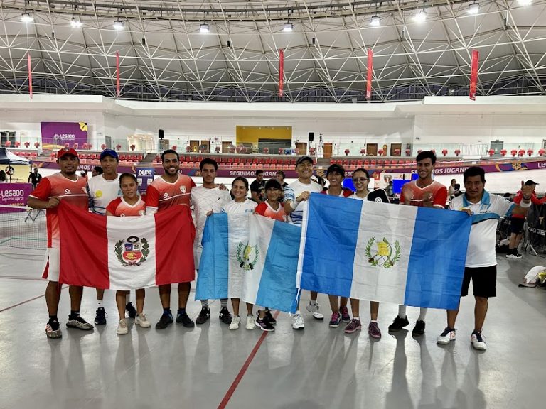 Guatemala en Mundial de Pickleball 2023