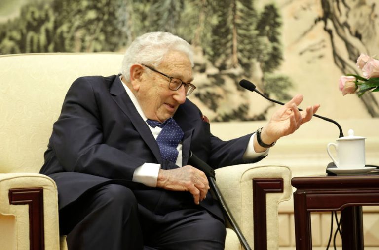 Muere Henry Kissinger, exsecretario de Estado de Estados Unidos