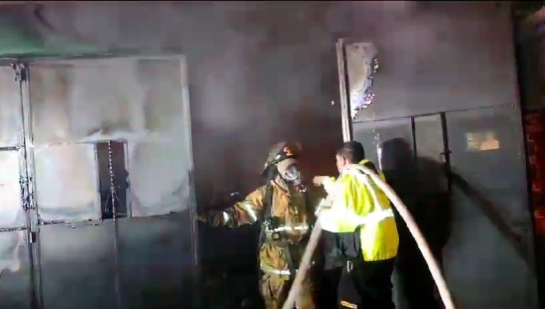 incendio en vivienda de Santa Catarina Pinula