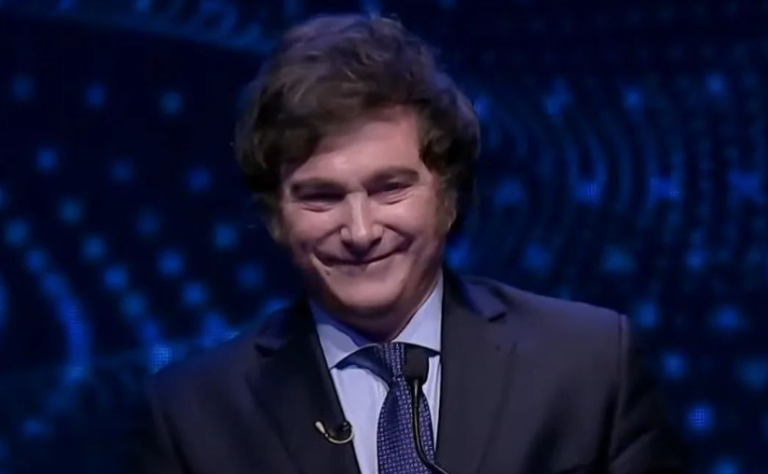 Javier Milei, presidente de Argentina