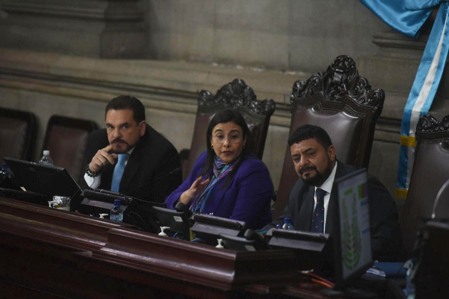 Junta directiva del Congreso tras elección de Cortes