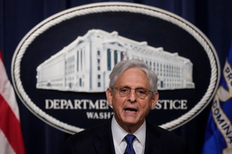 Merrick B. Garland, fiscal general de Estados Unidos