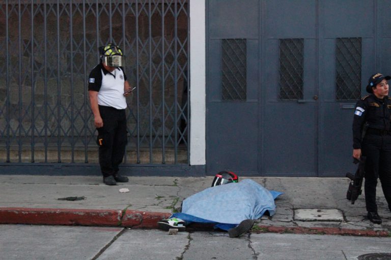 Motorista asesinado frente al parque Isabel La Católica