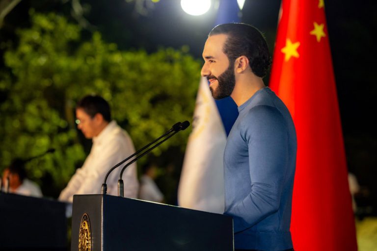 Nayib Bukele, presidente de El Salvador