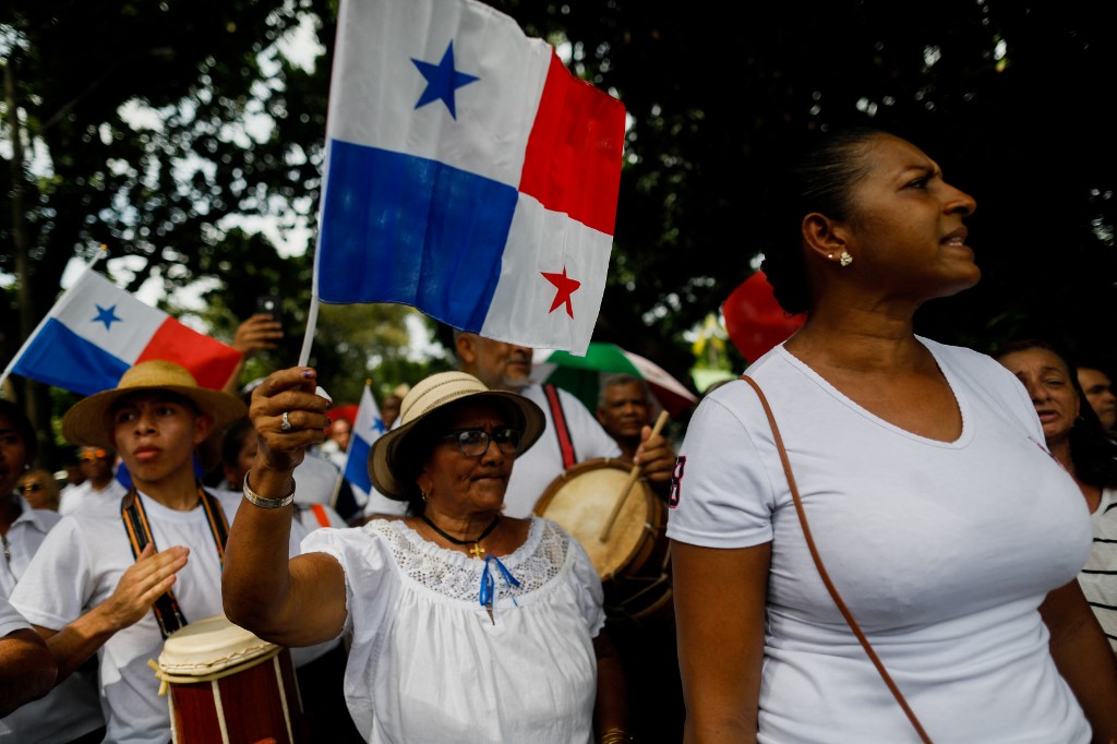 Protestas en Panamá contra contrato de mina