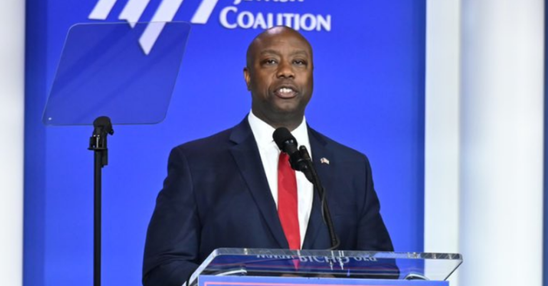 Tim Scott, senador republicano de EE. UU.