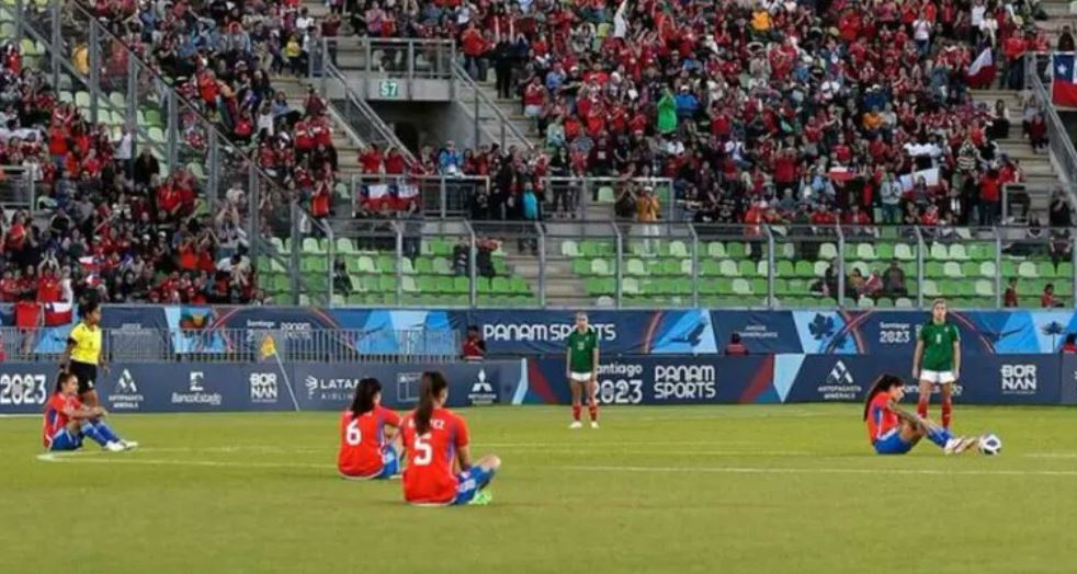 Jugadoras de Chile