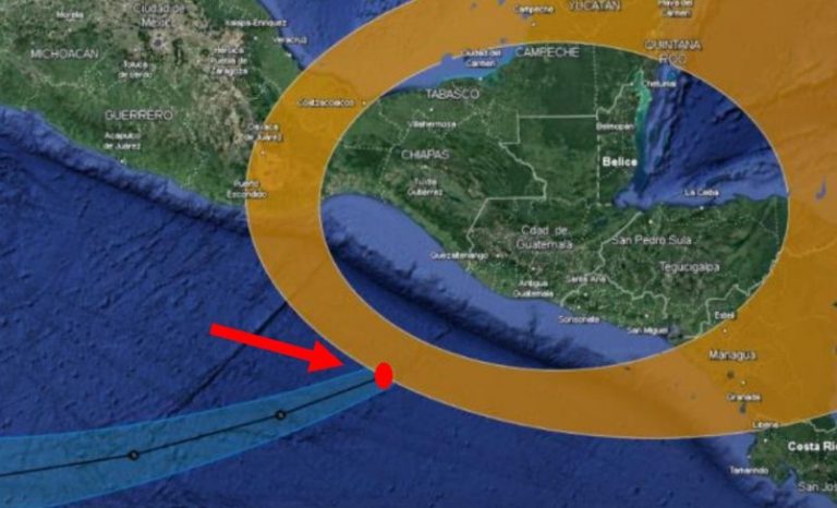 Tormenta pilar empieza a alejarse de Guatemala