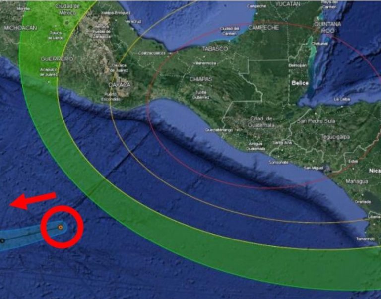 tormenta tropical Pilar