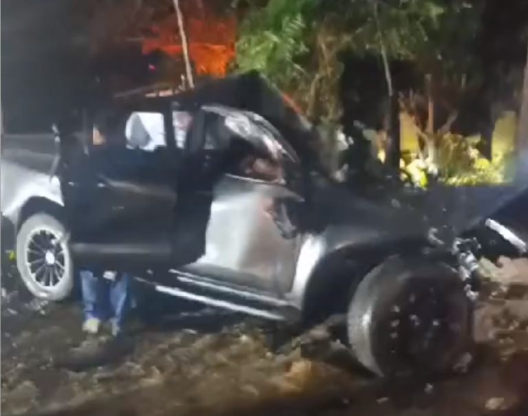 accidente en ruta al Atlántico, Gualán, Zacapa