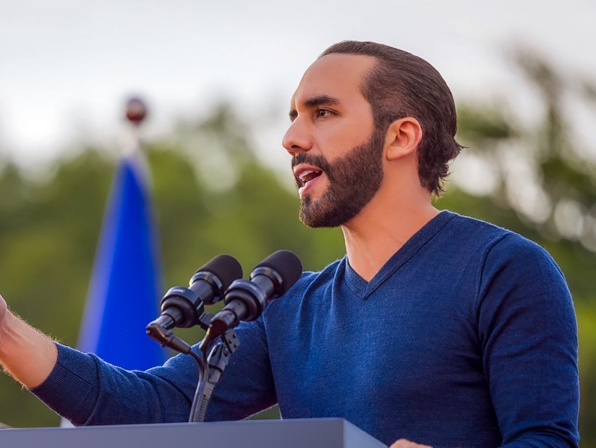 Nayib Bukele, presidente de El Salvador