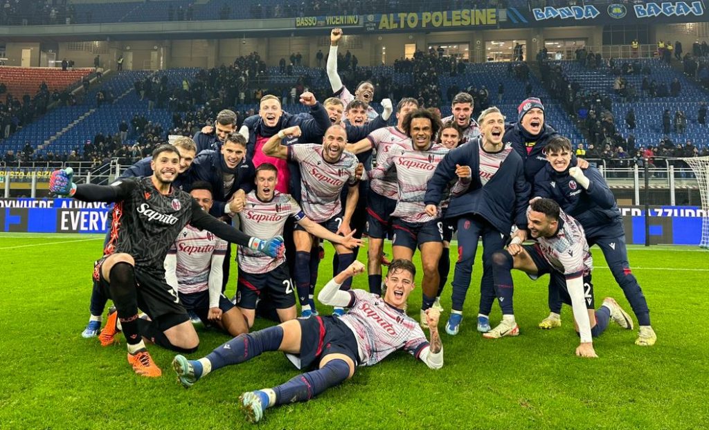 Bologna elimina al Inter