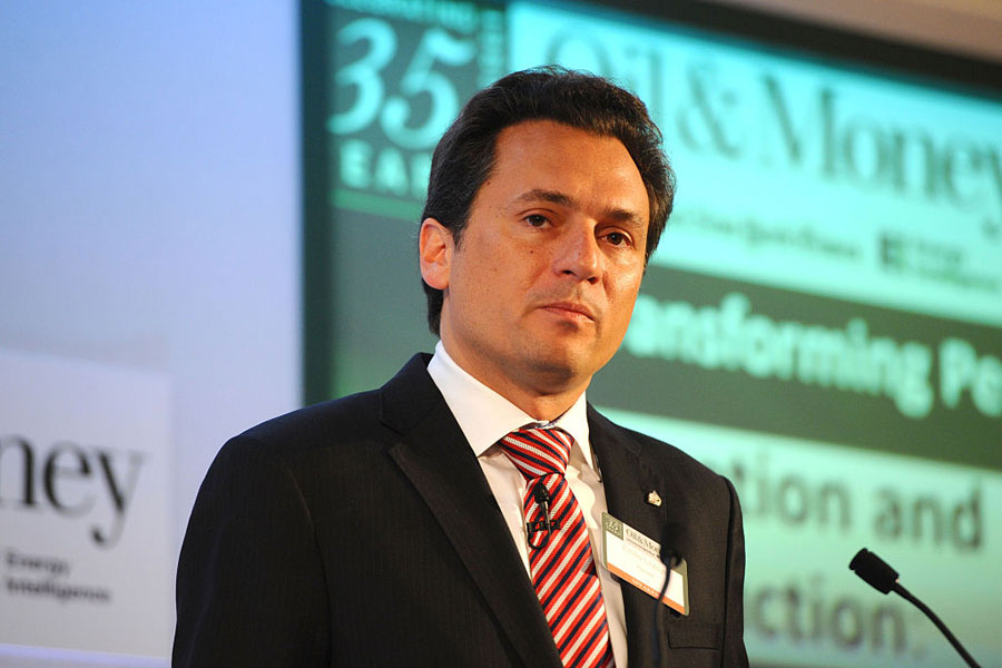 Emilio Lozoya, exdirector de Pemex