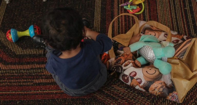 Familias de abrigo temporal