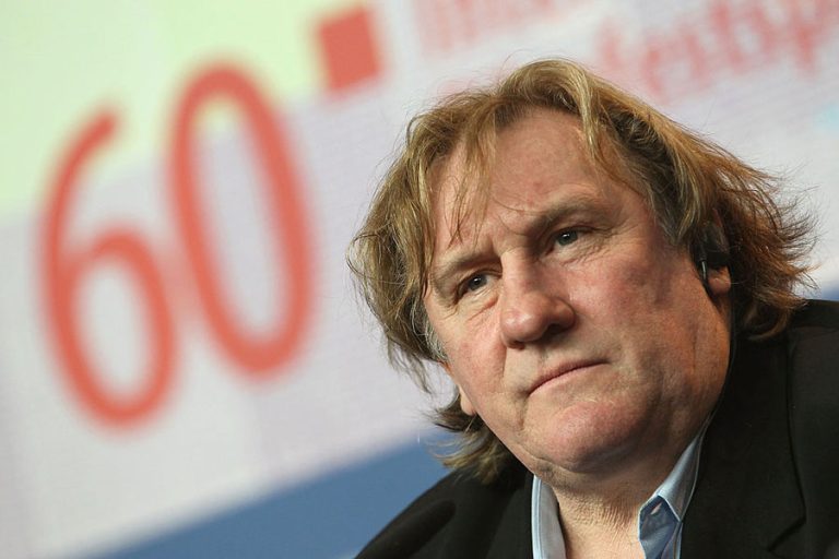 Gerard Depardieu, actor francés