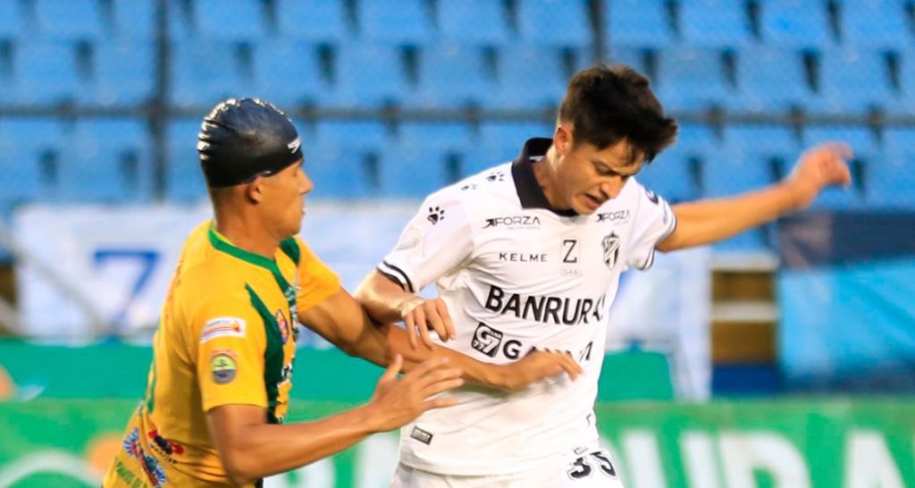 Finales del futbol de Centroamérica