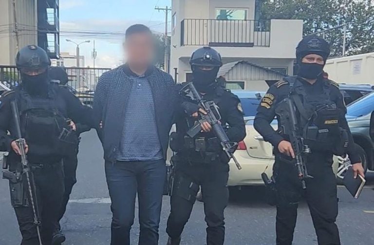 Alias "Pocho" es capturado con fines de extradición