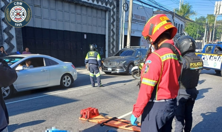 Hombre muere tras incidente armado en calzada Roosevelt