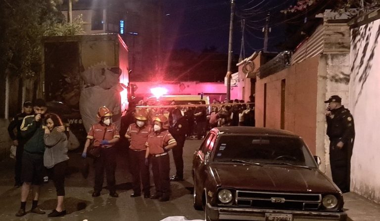 pareja muerta en zona 17