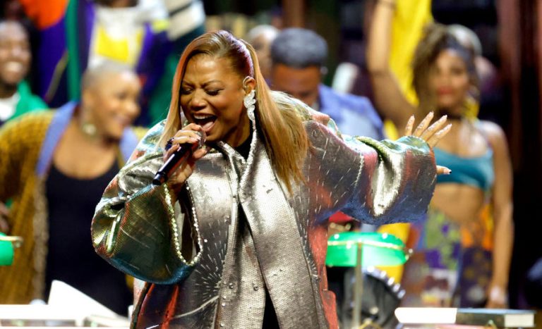 Queen Latifah, rapera estadounidense