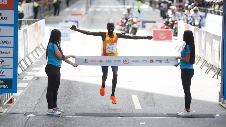 San Silvestre 2023:Timothy Kiplagat