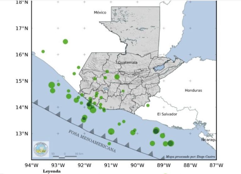 reporte de sismos de diciembre 2023