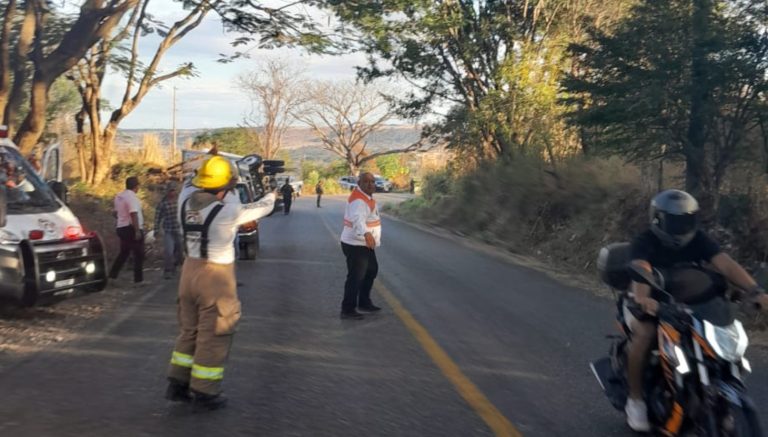 migrantes guatemaltecos heridos en accidente de tránsito en México