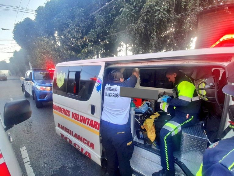 Agente de la PMT es herido de bala en la zona 12