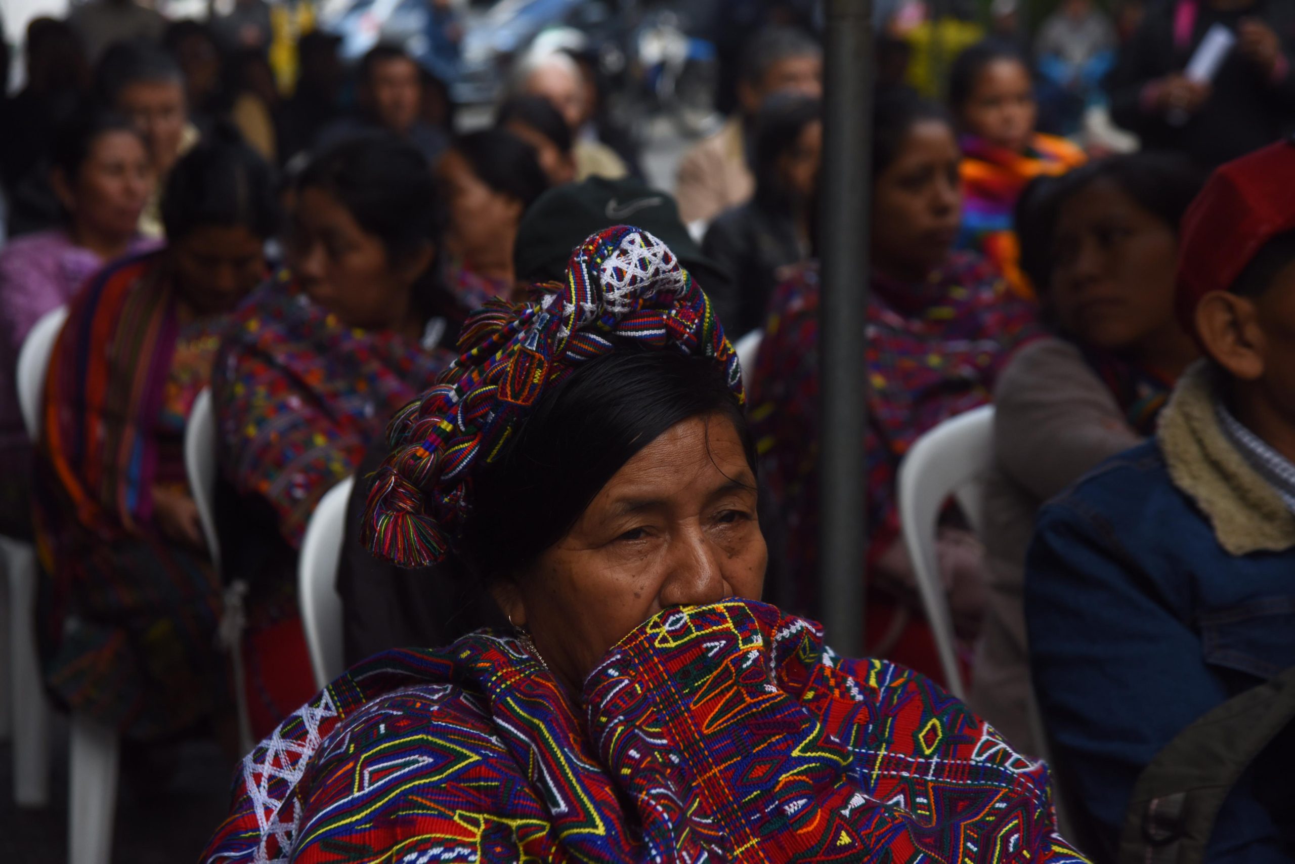 quema de la embajada de España en Guatemala