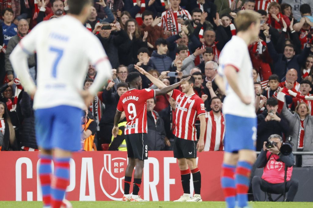 Athletic Club ante Barcelona