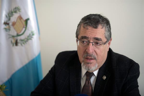 Bernardo Arévalo, presidente electo de Guatemala