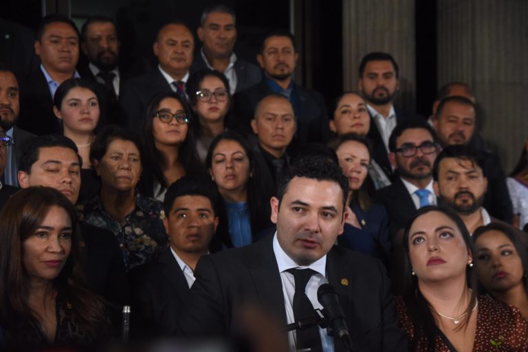 conferencia de Samuel Pérez sobre salida de Semilla de la junta directiva del Congreso