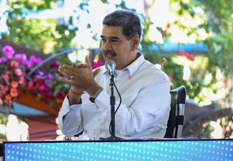 Nicolás Maduro, presidente de Venezuela