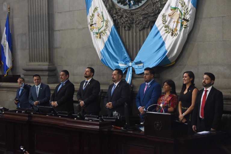 diputado Nery Ramos, presidente de la junta directiva del Congreso 2024-2025