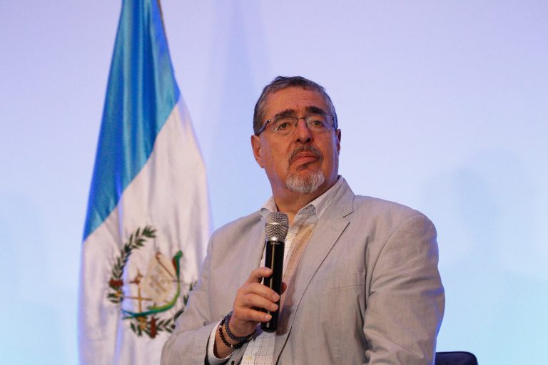 presidente de Guatemala, Bernardo Arévalo