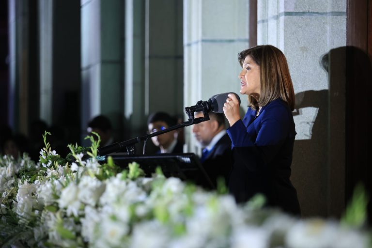 vicepresidenta Karin Herrera