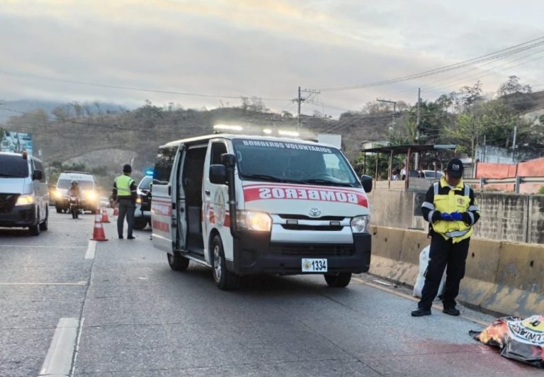 Adolescente muere tras ser atropellado en ruta al Atlántico