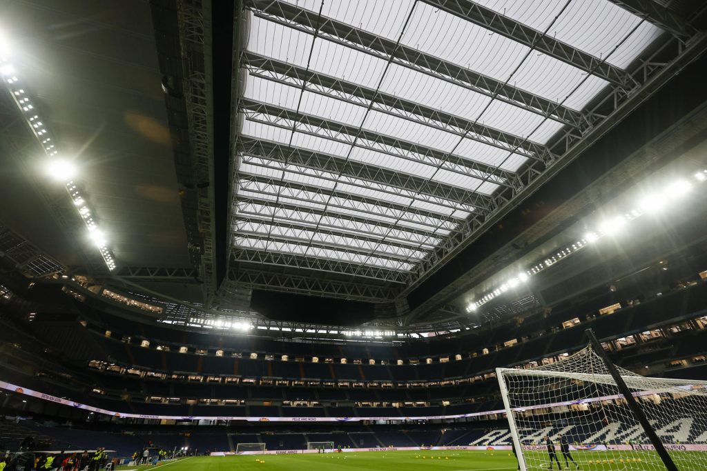 Estadio Santiago Bernabéu