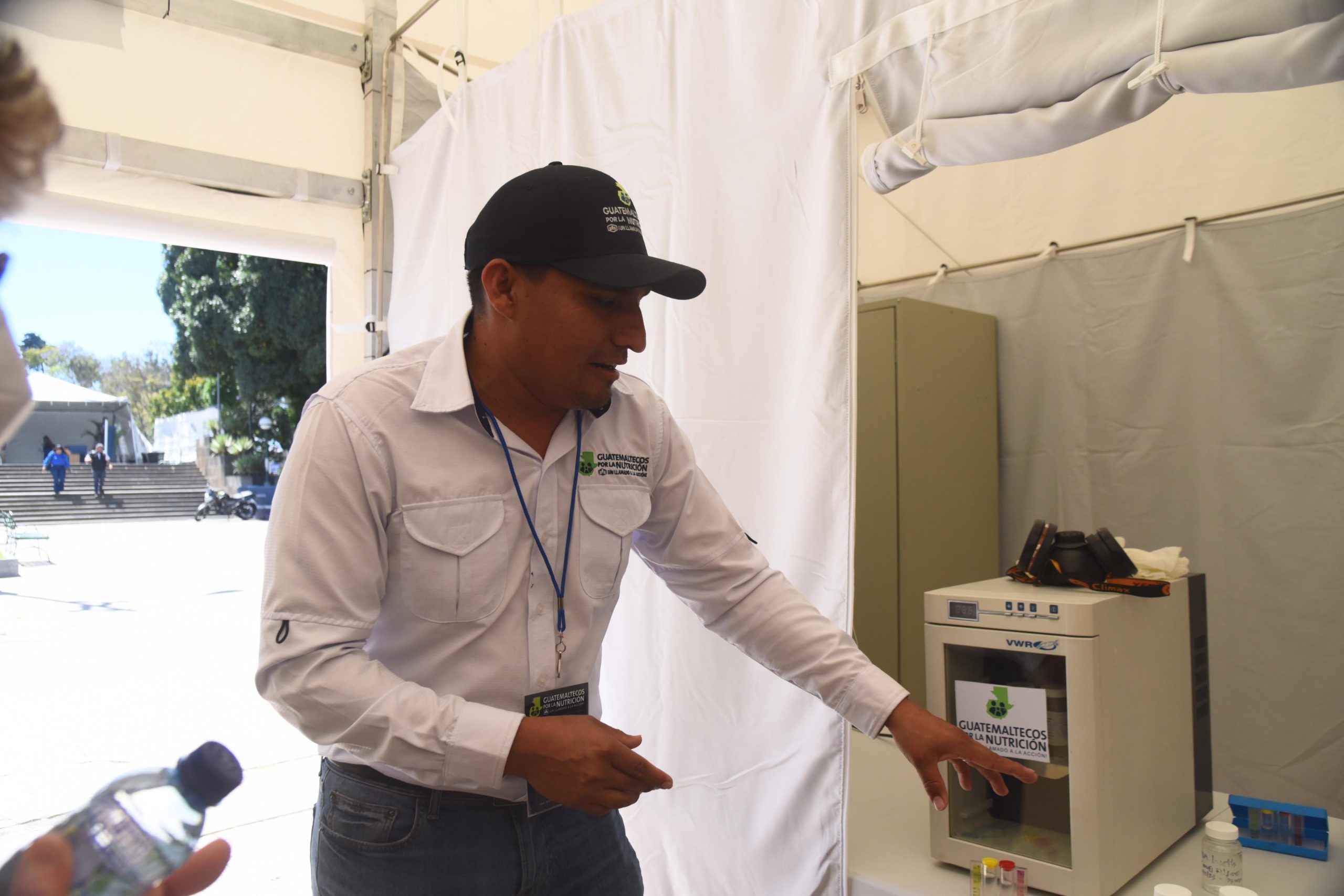 Guatemaltecos por la Nutrición presenta campamento de Nutrimóviles