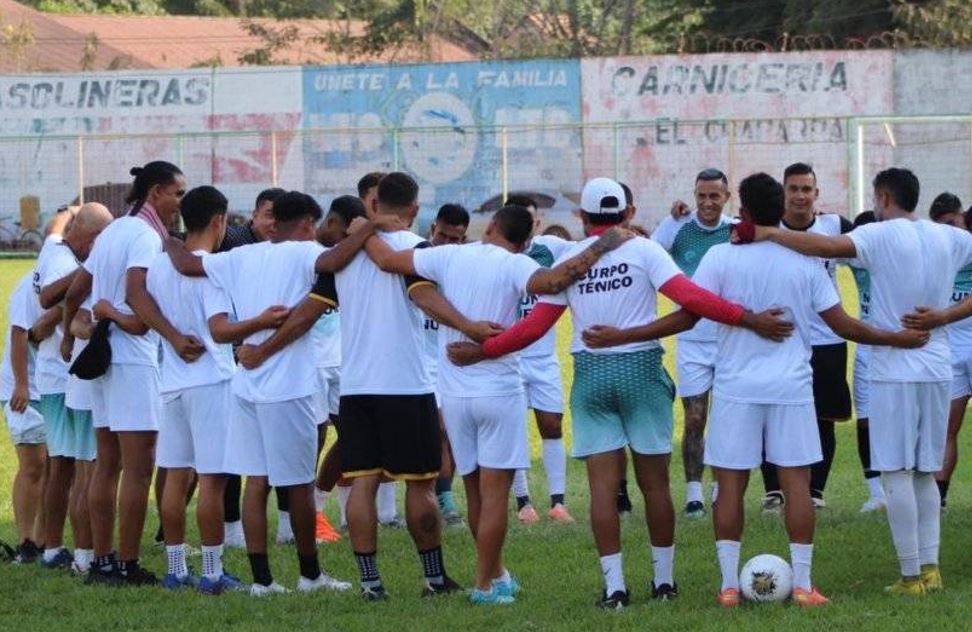 Jugadores del Deportivo Nueva Concepción