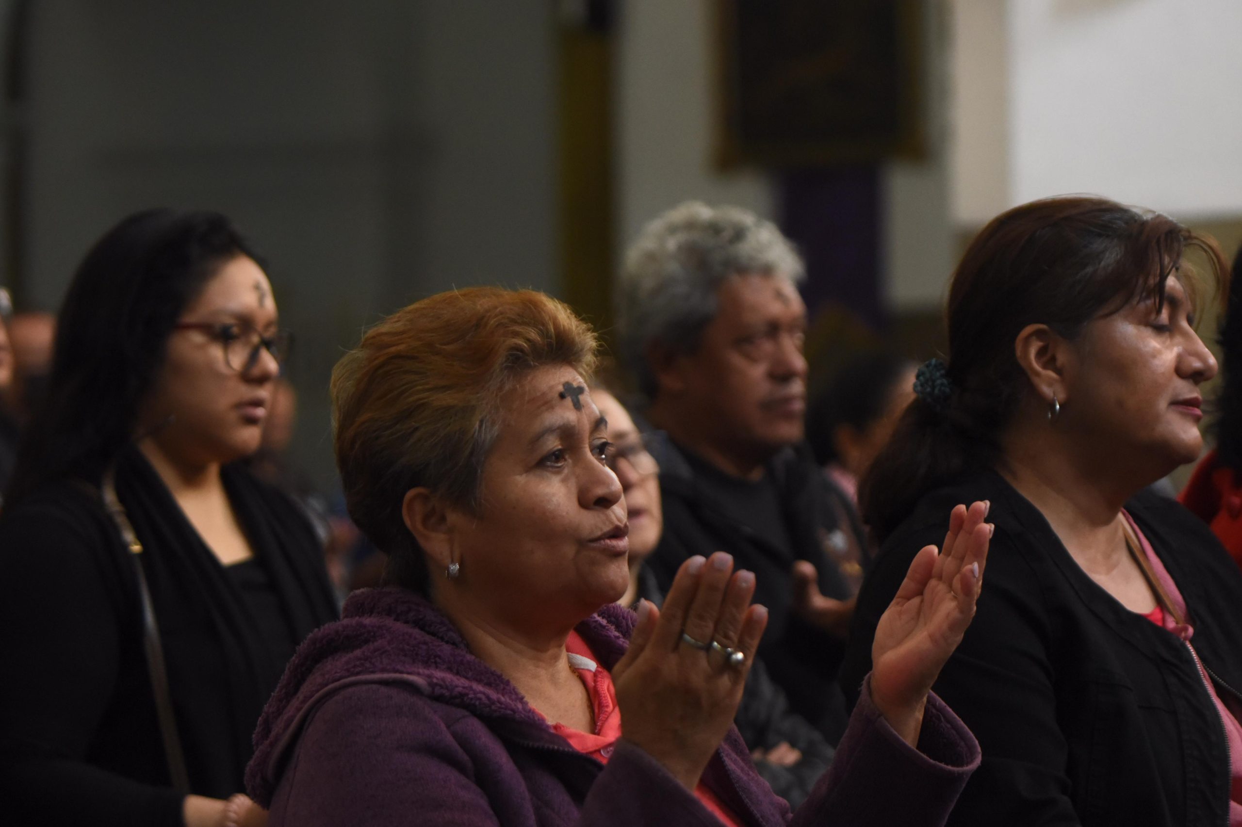 Miércoles de Ceniza - imposición de la Cruz de Ceniza