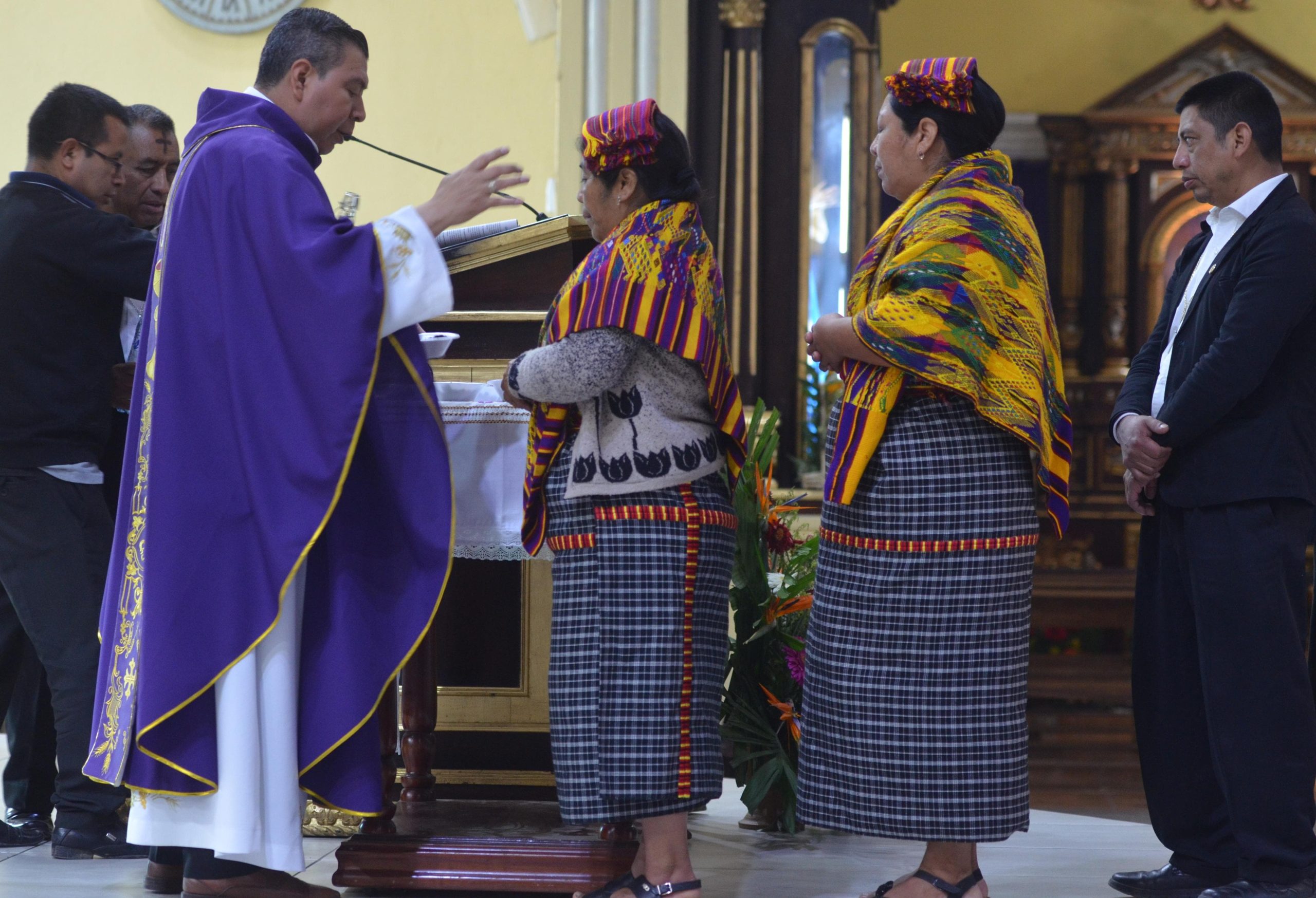 Miércoles de Ceniza - imposición de la Cruz de Ceniza